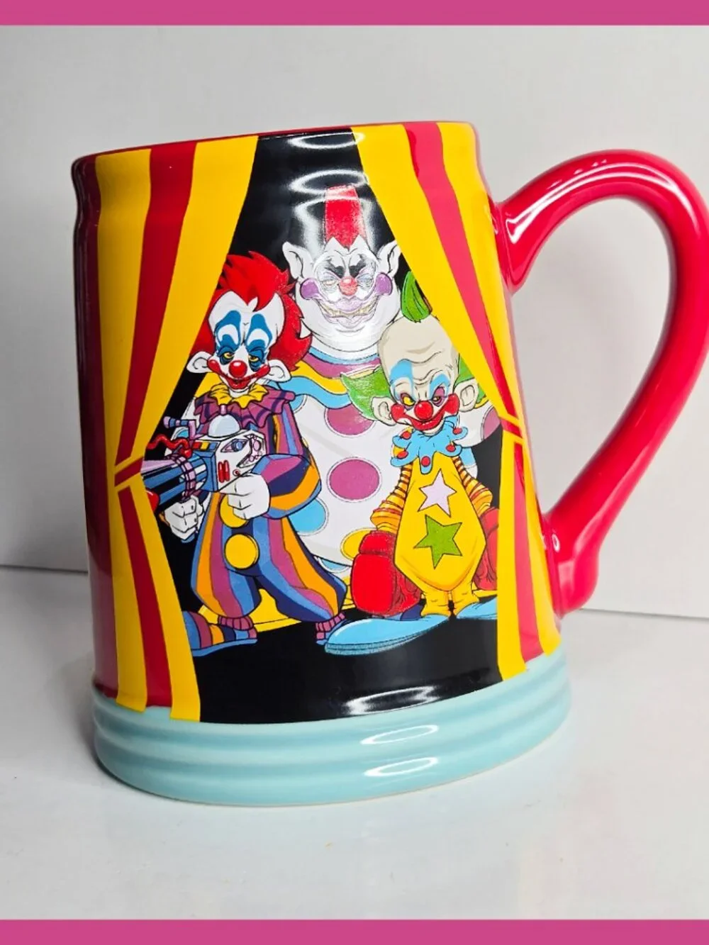 Killer Klowns From Outer Space Mug - Horror Movie - Clowns - 22oz - Spirit Excl